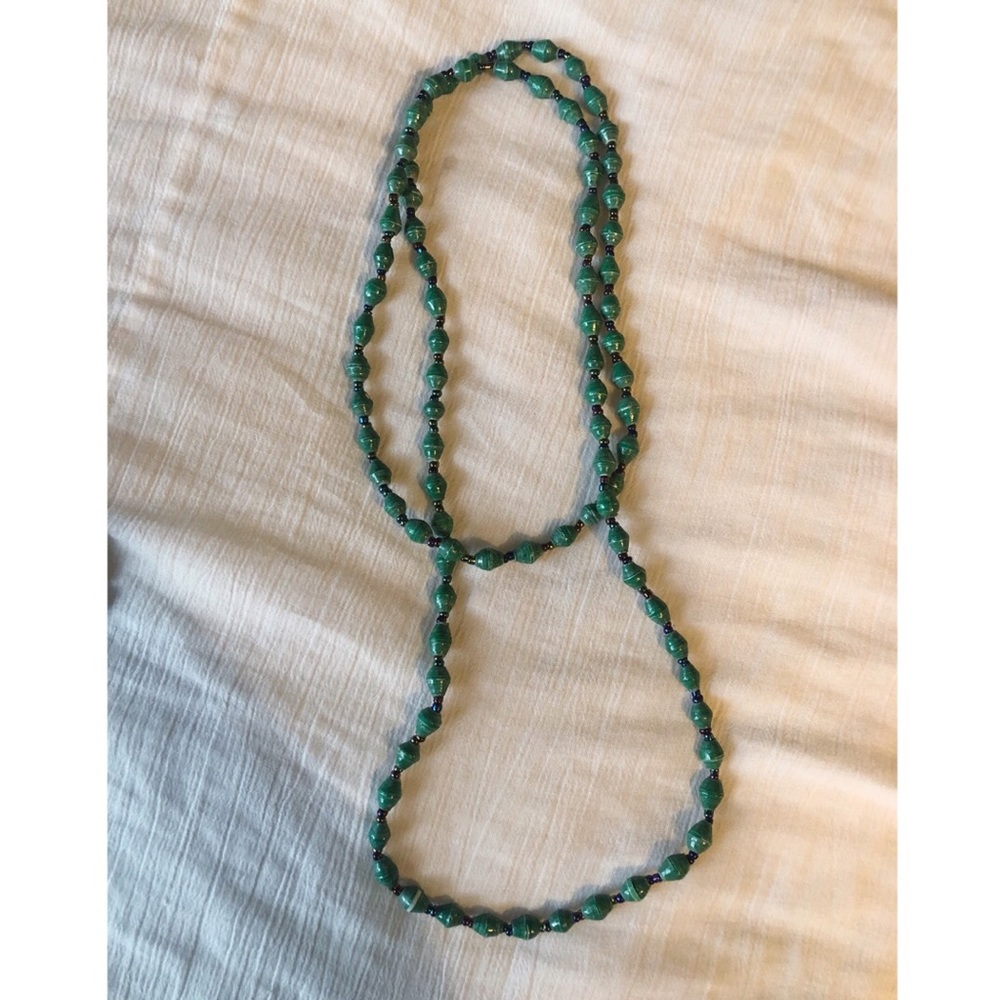 Turquoise Beaded Necklace